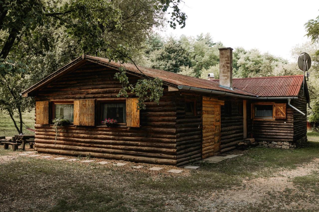 Ferienwohnung Vackorkert Sirok Exterior foto